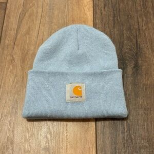 Light Blue Carhartt Hat One Size